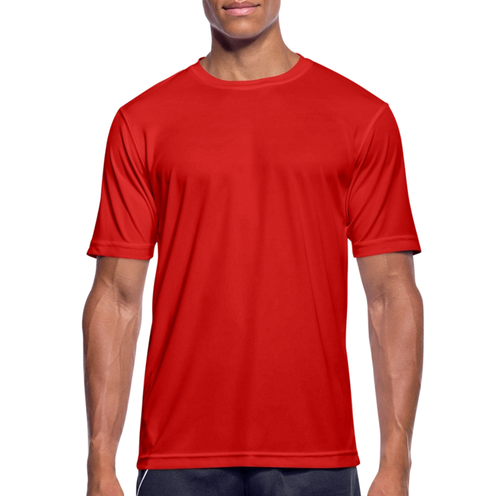 👕 T-shirt TDLB Unisexe – Performance et style au tir comme au quotidien - rouge