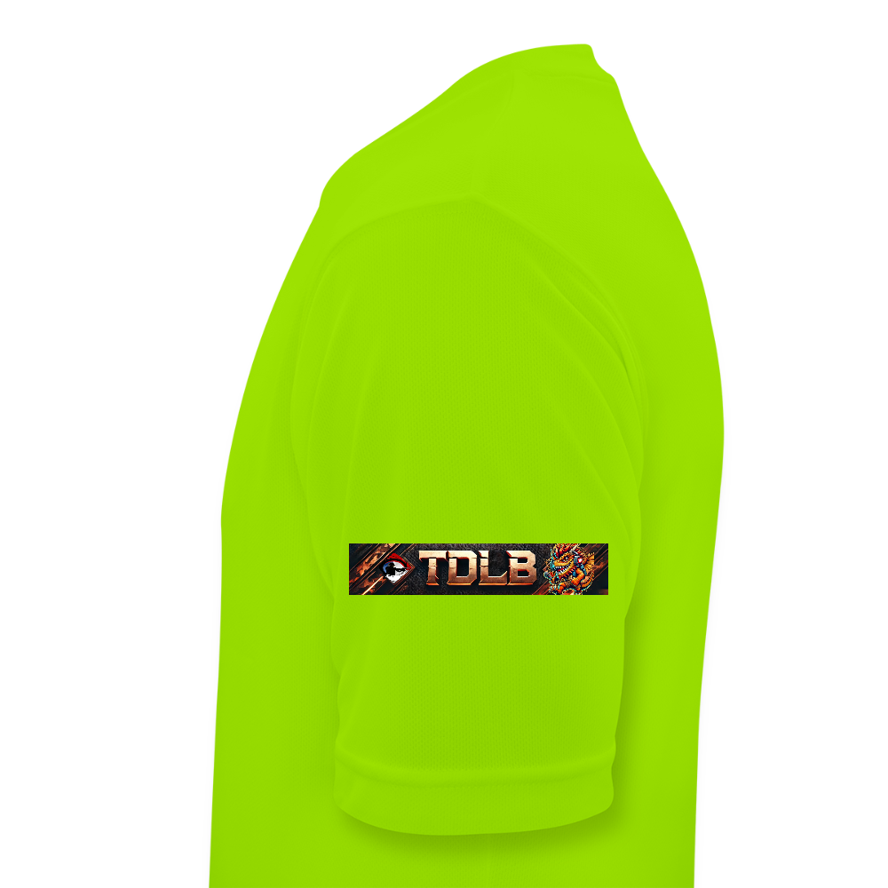 👕 T-shirt TDLB Unisexe – Performance et style au tir comme au quotidien - vert néon