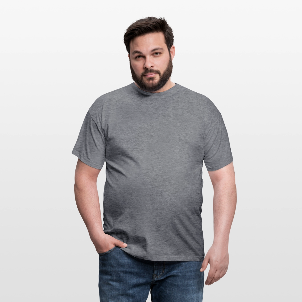 👕 T-Shirt TDLB "Full Banner" – Édition Unisexe Officielle - graphite chiné