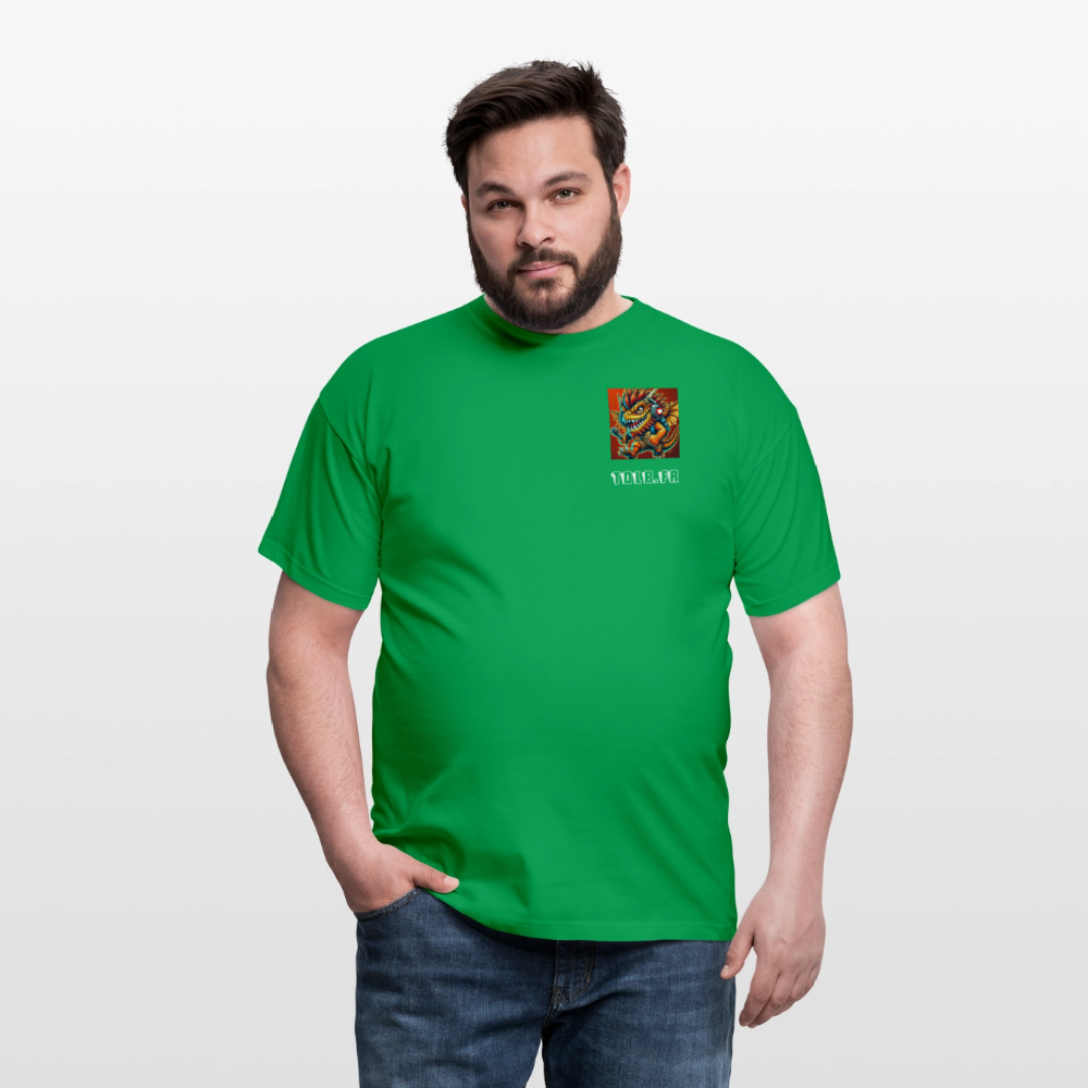 👕 T-Shirt TDLB "Chest Beast" – Logo Côté Cœur - vert