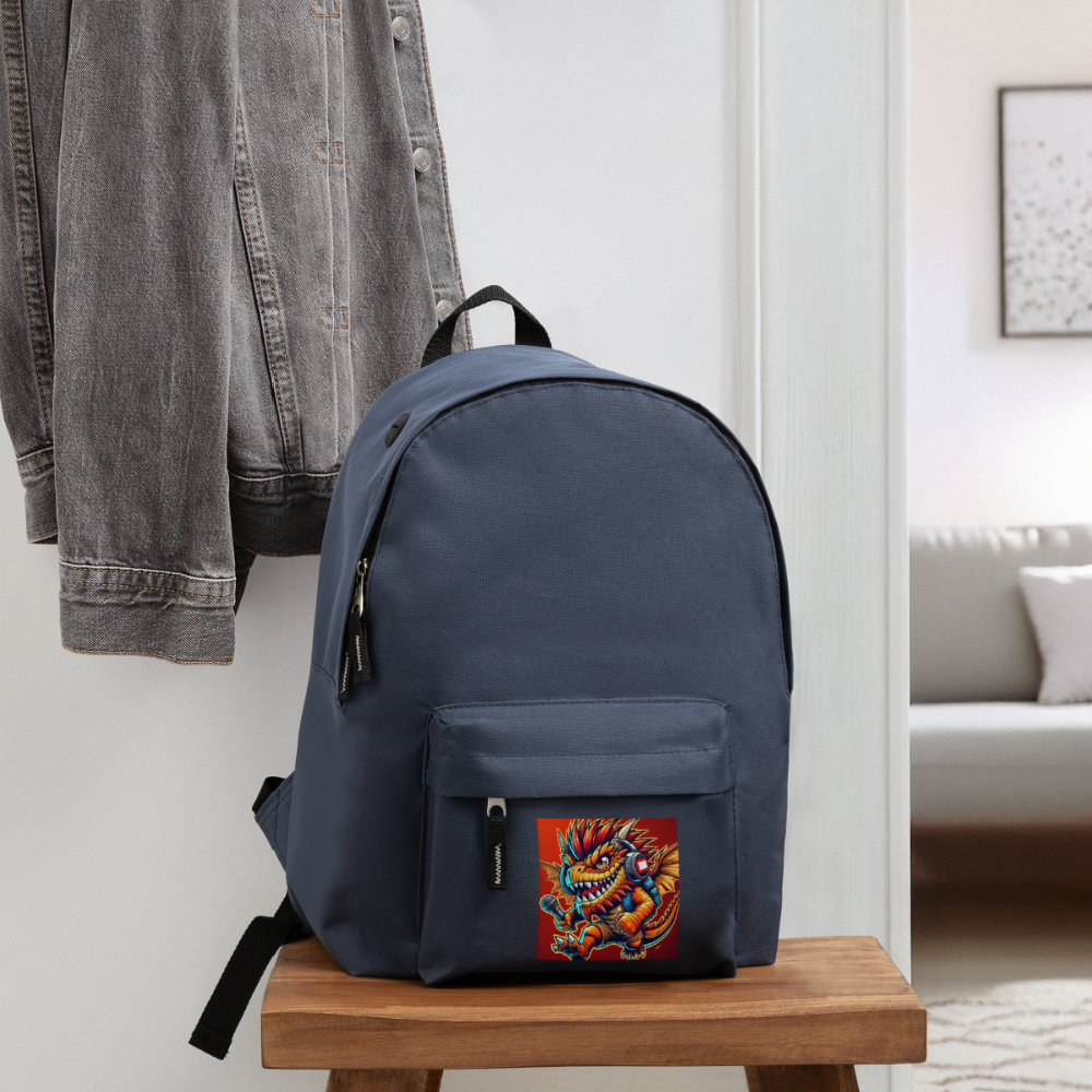 🎒 Sac à dos TDLB "Beast Mode" – Logo Officiel - bleu marine