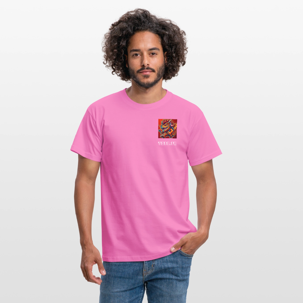 👕 T-Shirt TDLB "Chest Beast" – Logo Côté Cœur - rose
