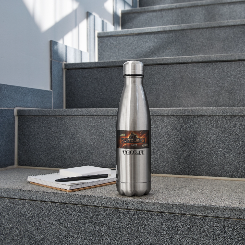 Bouteille isotherme TDLB - argent clair