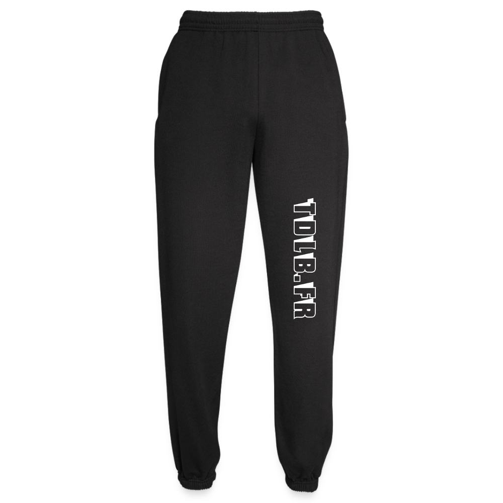 Jogging Officiel TDLB – Le confort tactique, version streetwear - noir