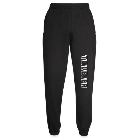 Jogging Officiel TDLB – Le confort tactique, version streetwear - noir