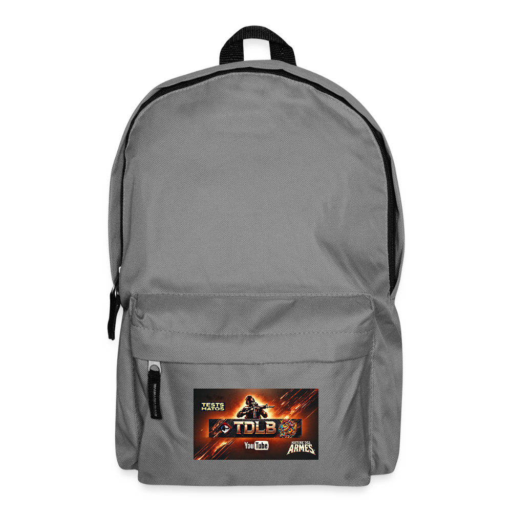 đ Sac Ă  dos TDLB "Firestrike" â Ădition SpĂ©ciale YouTube - gris Ă©lĂ©phant