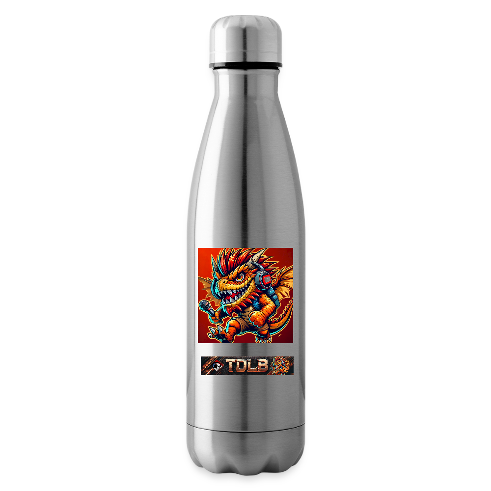 Bouteille isotherme TDLB - argent clair