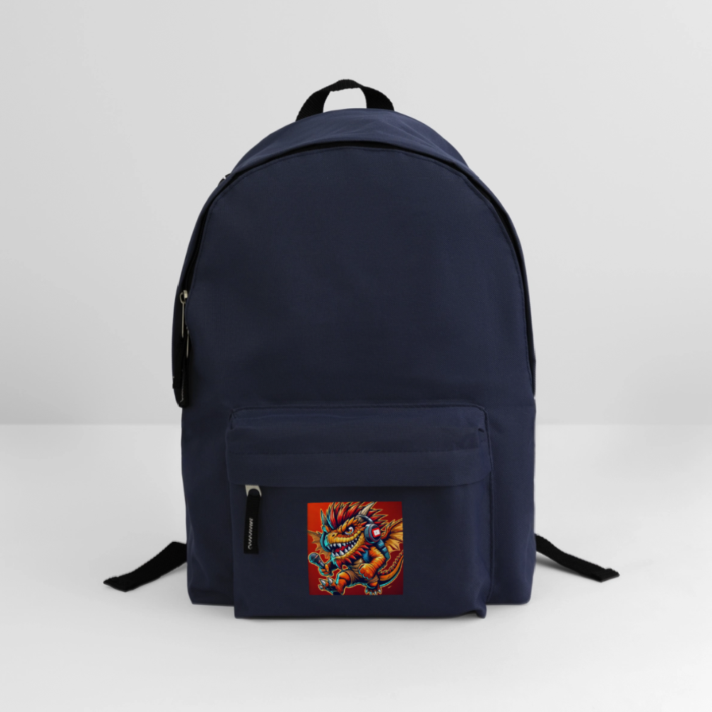 🎒 Sac à dos TDLB "Beast Mode" – Logo Officiel - bleu marine