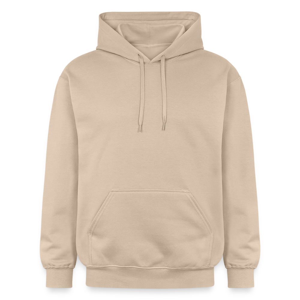 🧥 Sweat à capuche TDLB – Impression Dos - jaune sable