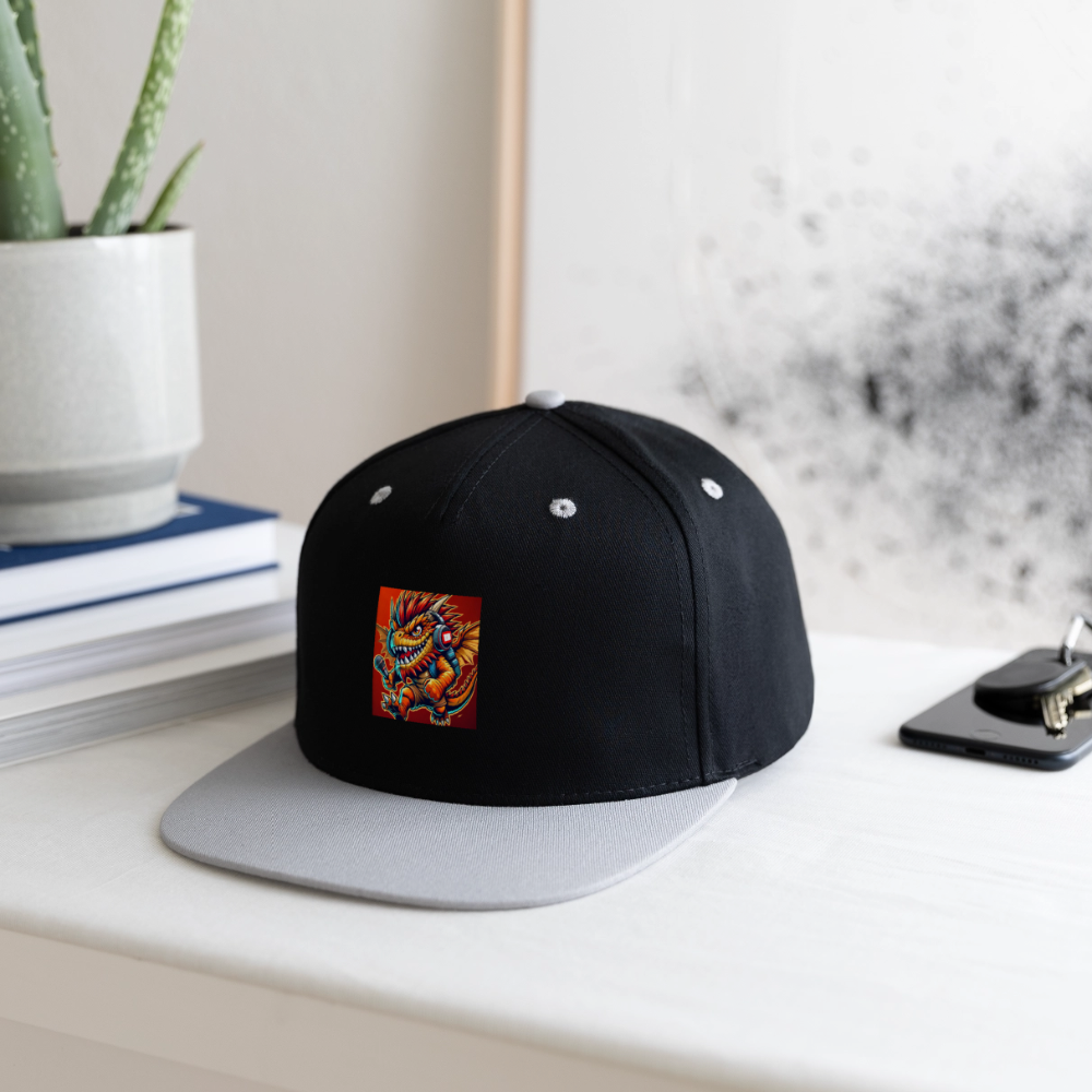 🧢 Casquette Officielle TDLB – Modèle "Beast Mode" - noir/gris