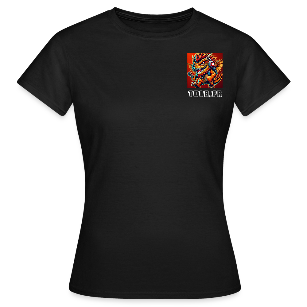 T-shirt Femme TDLB - noir