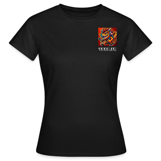 T-shirt Femme TDLB - noir