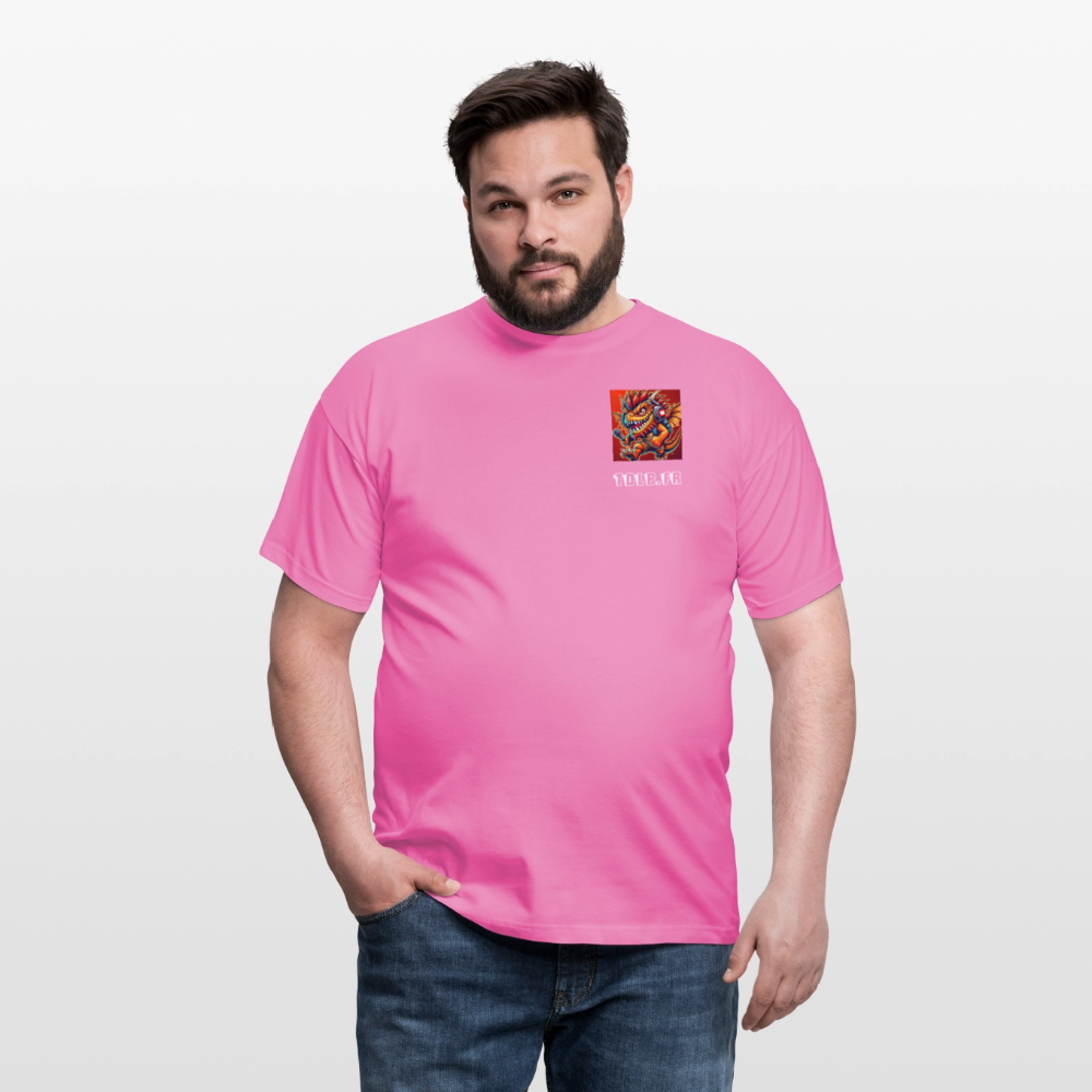 👕 T-Shirt TDLB "Chest Beast" – Logo Côté Cœur - rose