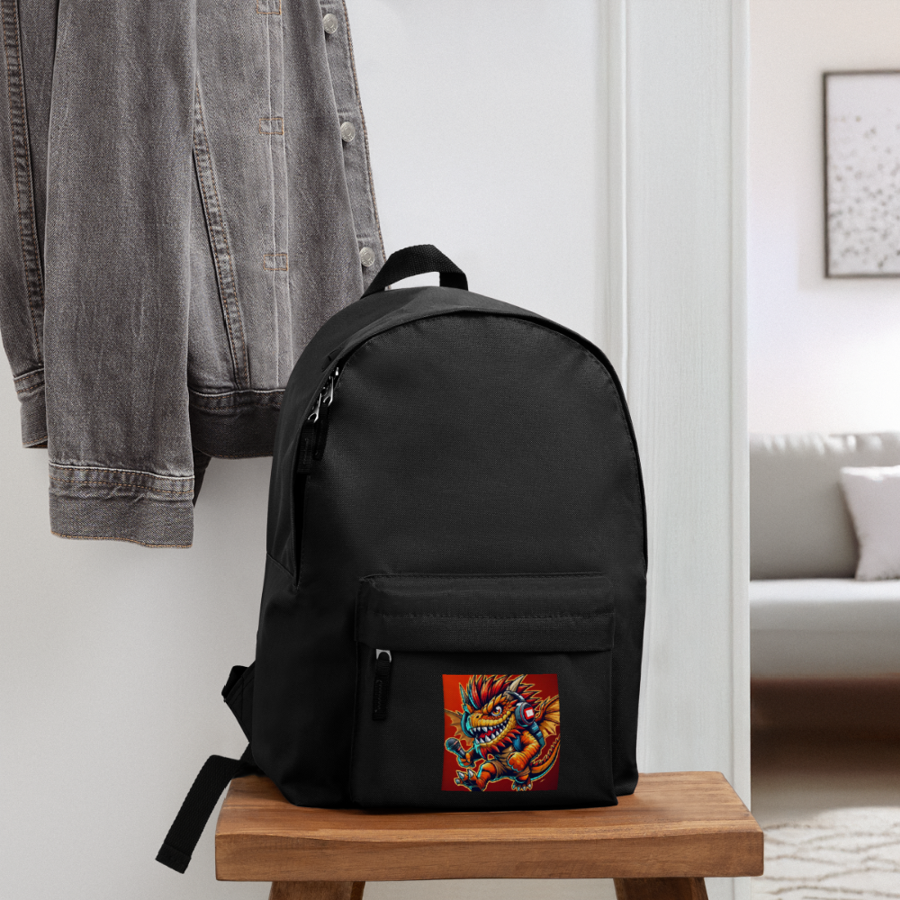 🎒 Sac à dos TDLB "Beast Mode" – Logo Officiel - noir