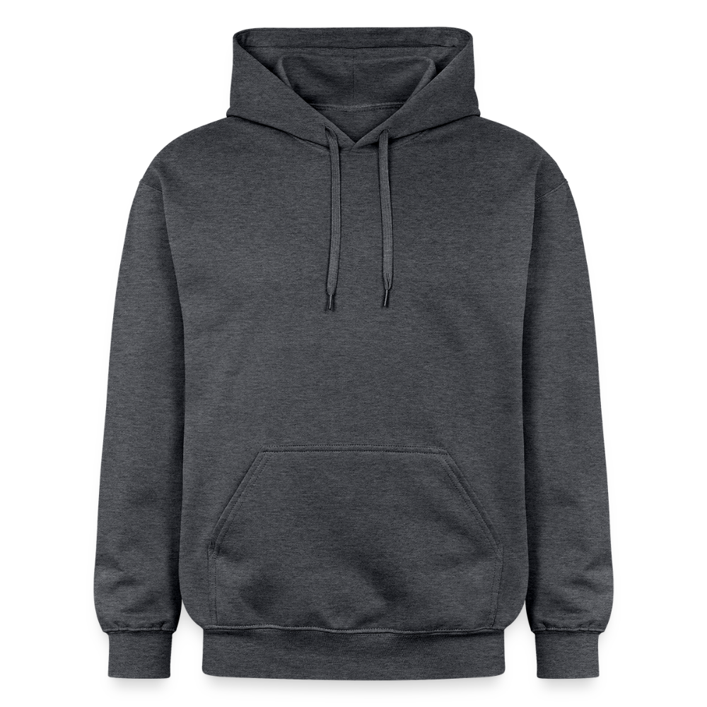 🧥 Sweat à capuche TDLB – Impression Dos - gris foncé chiné