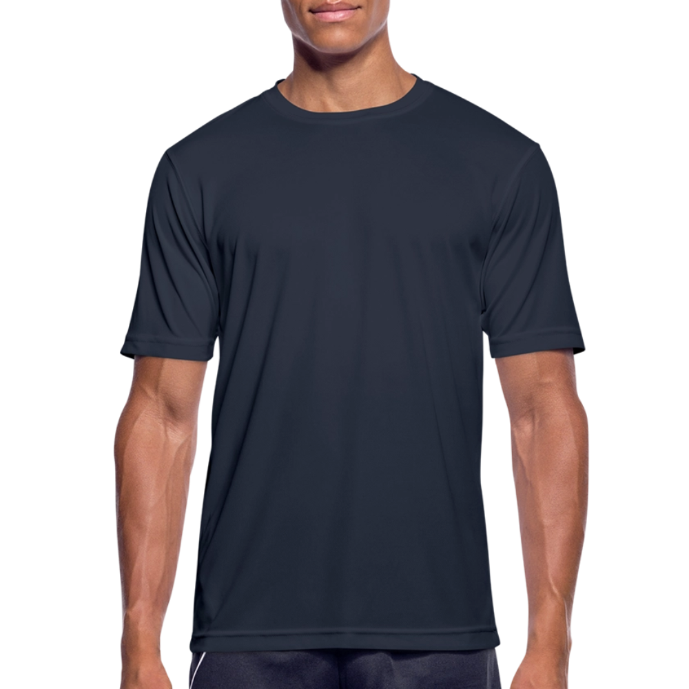 👕 T-shirt TDLB Unisexe – Performance et style au tir comme au quotidien - bleu marine foncé