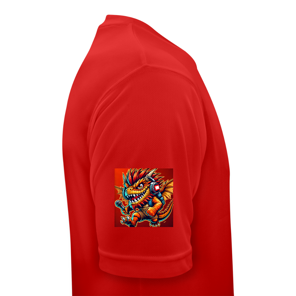 👕 T-shirt TDLB Unisexe – Performance et style au tir comme au quotidien - rouge