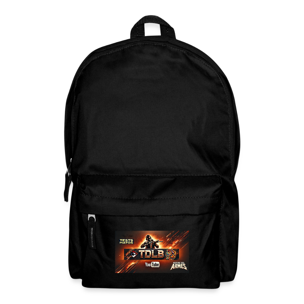đ Sac Ă  dos TDLB "Firestrike" â Ădition SpĂ©ciale YouTube - noir