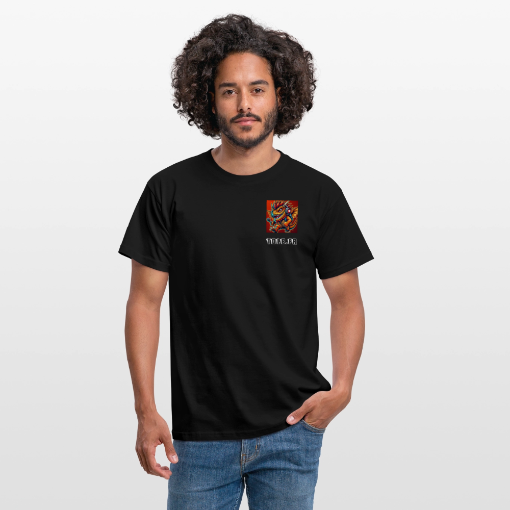 👕 T-Shirt TDLB "Chest Beast" – Logo Côté Cœur - noir