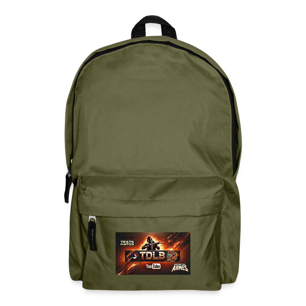 đ Sac Ă  dos TDLB "Firestrike" â Ădition SpĂ©ciale YouTube - vert olive
