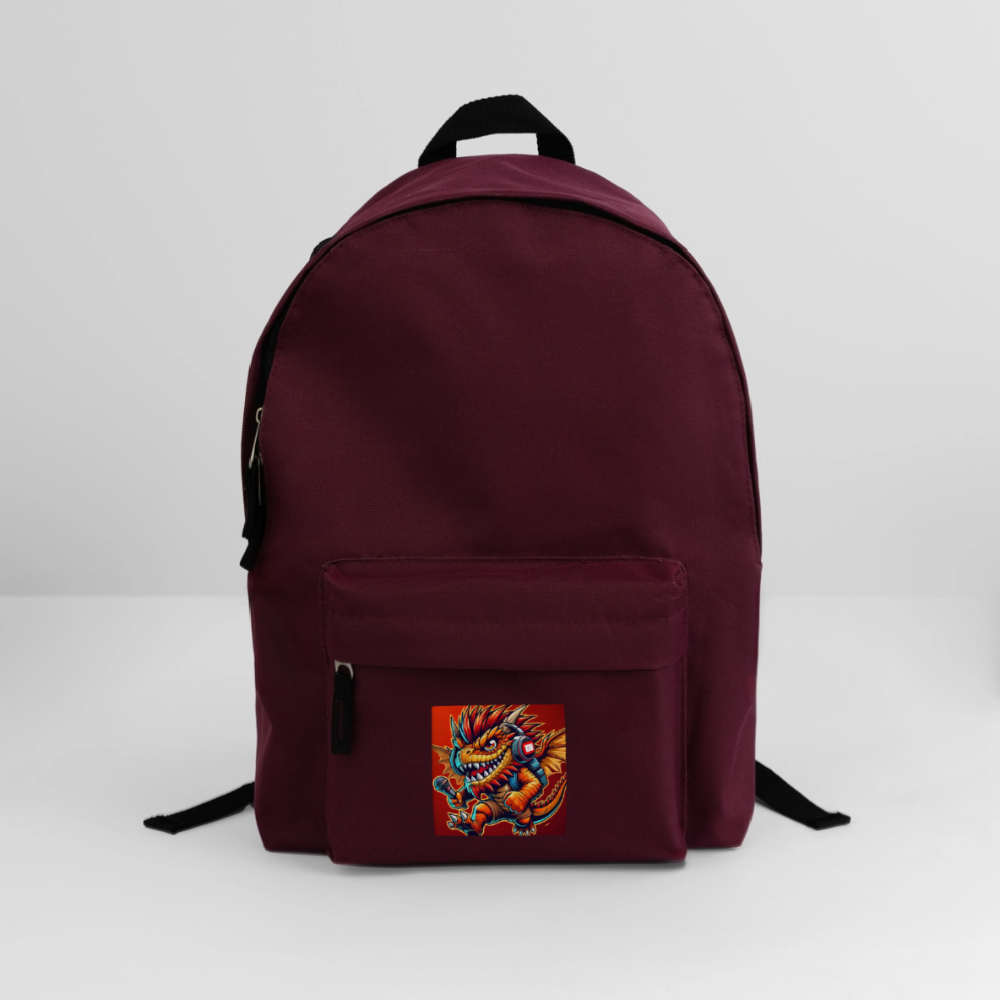🎒 Sac à dos TDLB "Beast Mode" – Logo Officiel - bordeaux