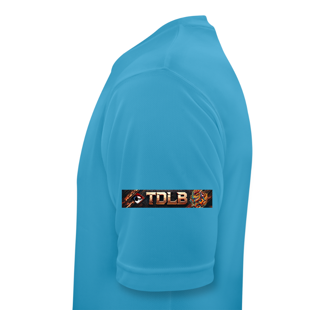 👕 T-shirt TDLB Unisexe – Performance et style au tir comme au quotidien - bleu saphir