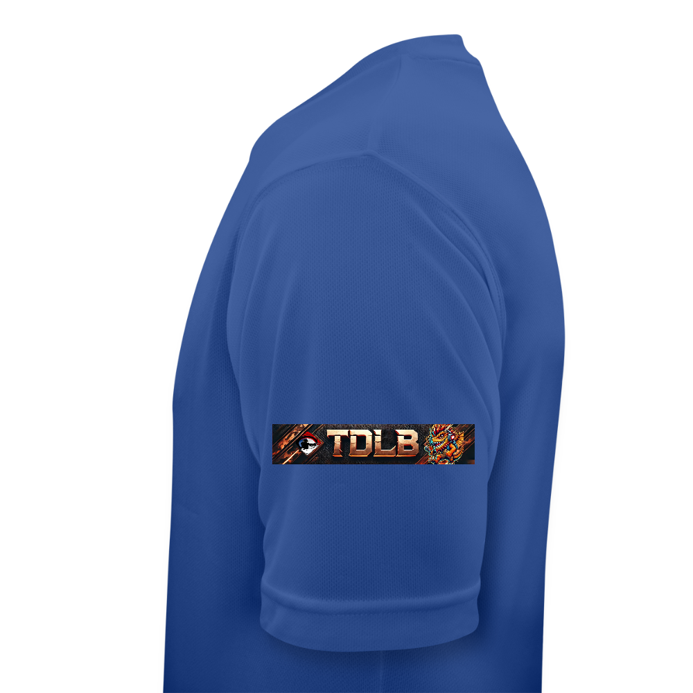 👕 T-shirt TDLB Unisexe – Performance et style au tir comme au quotidien - bleu royal