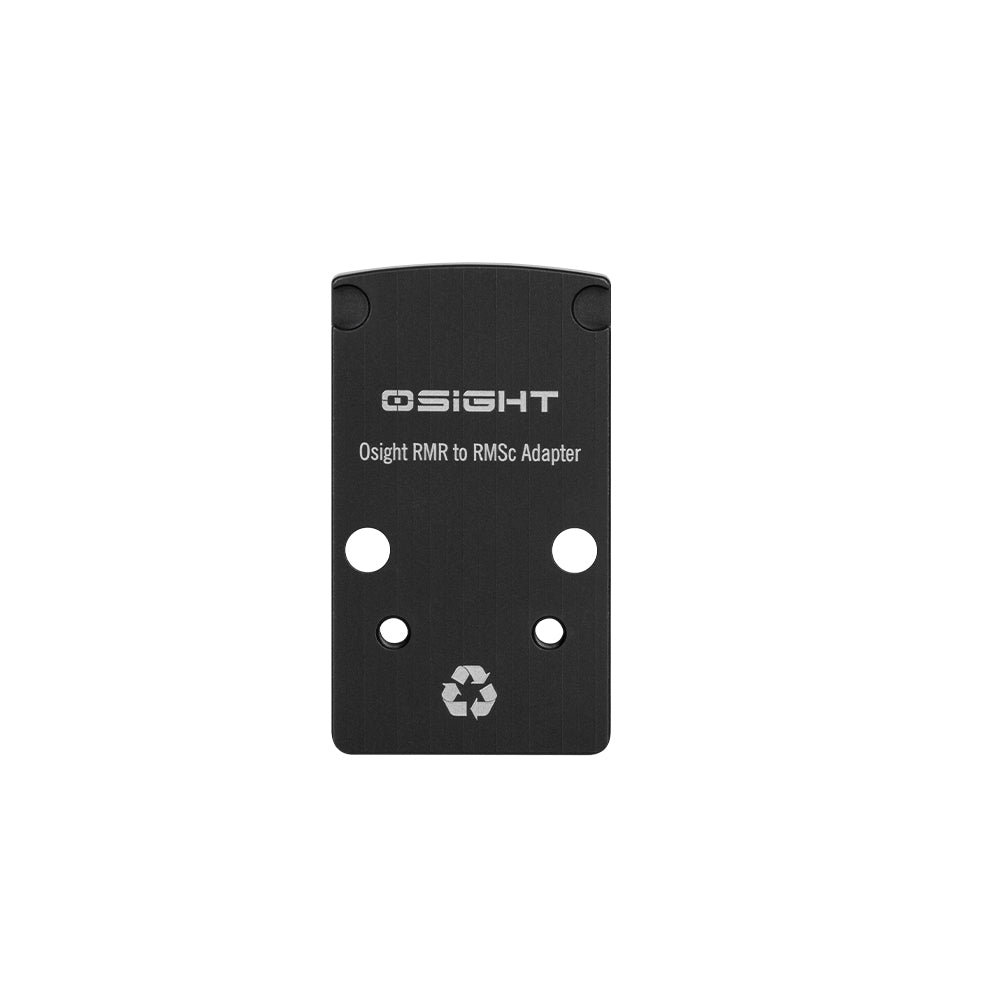 Plaque adaptatrice Osight RMR vers RMSc