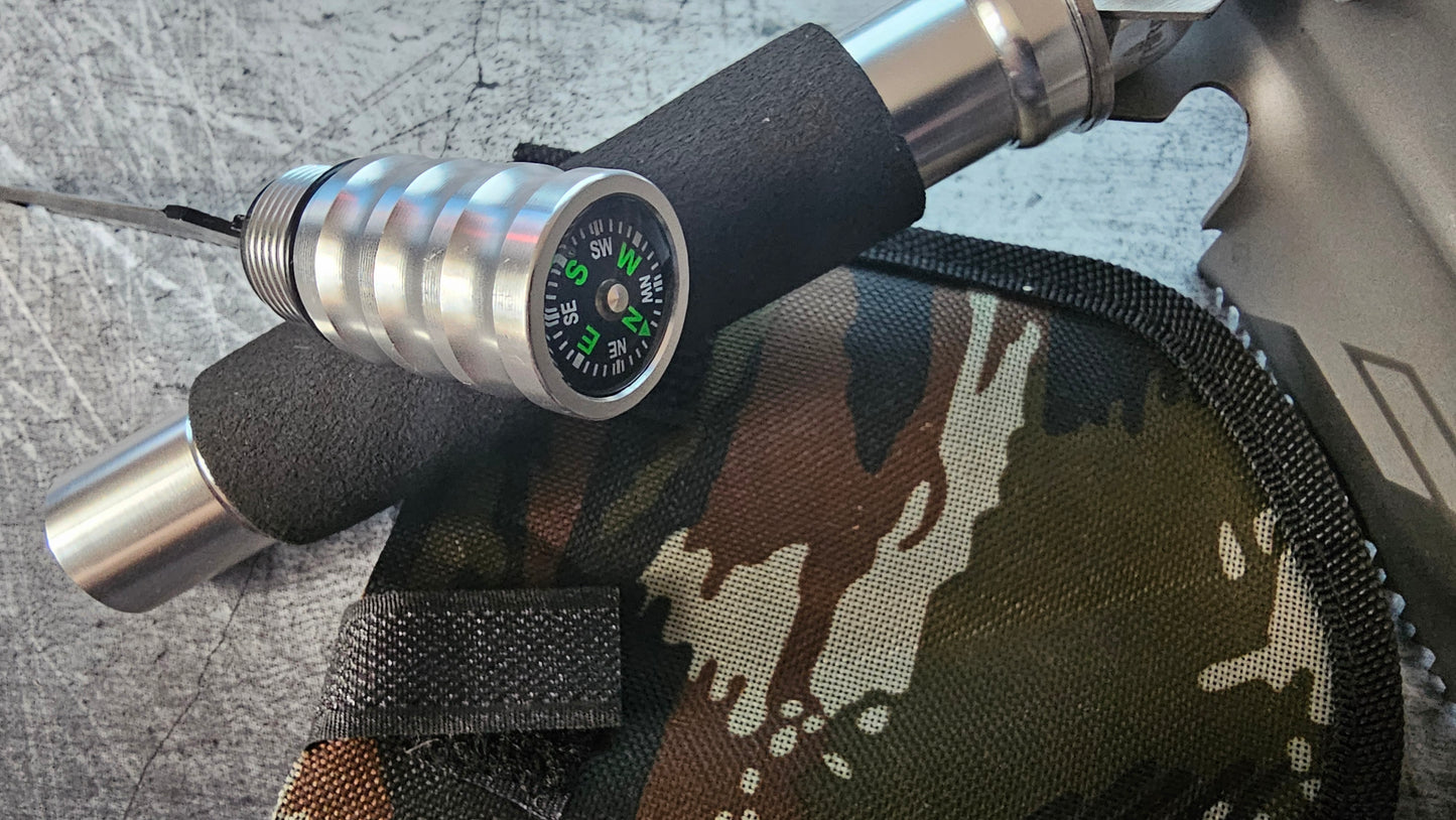 THIRD M9808 – La pelle tactique compacte, robuste et multifonction