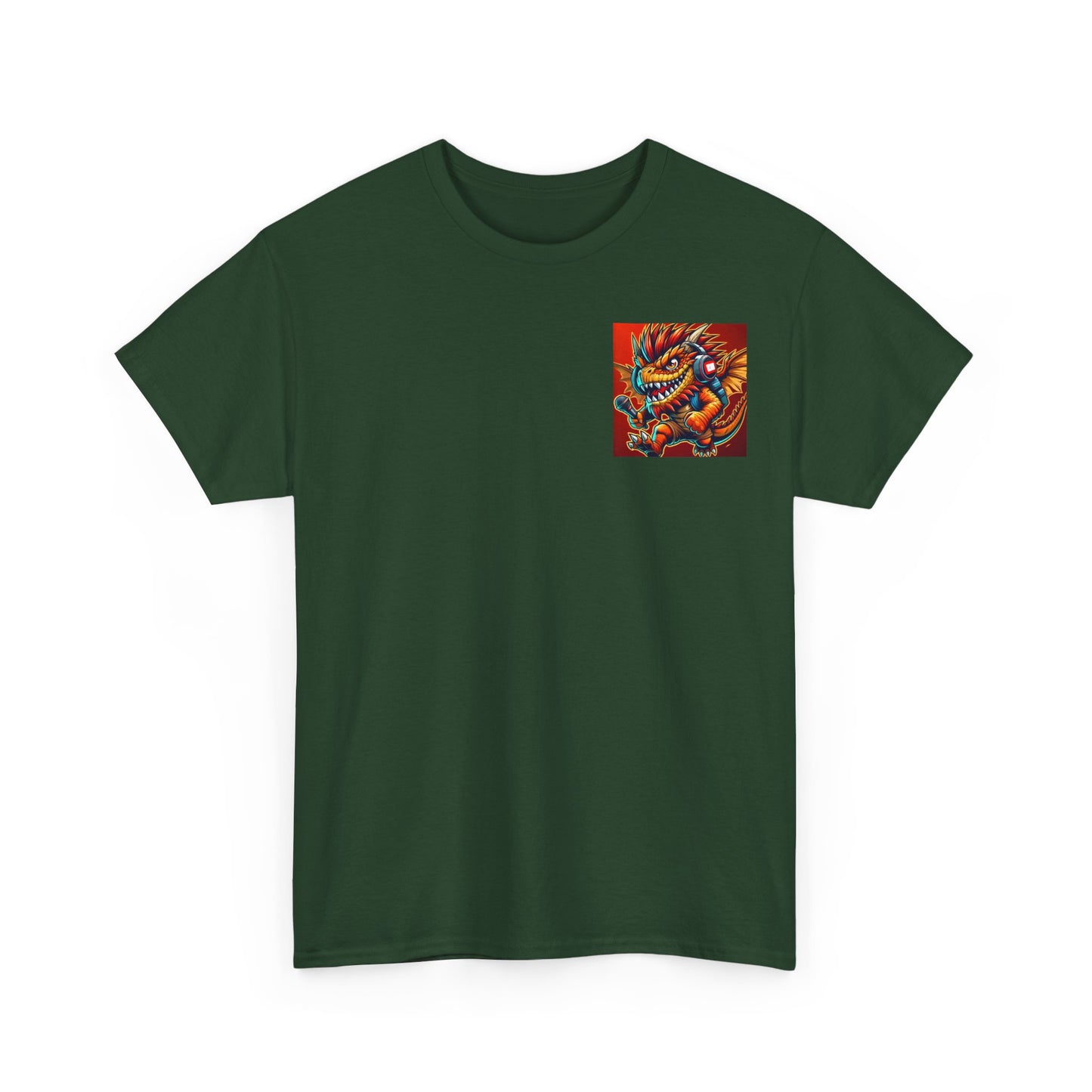 T-Shirt TDLB Unisexe en coton épais