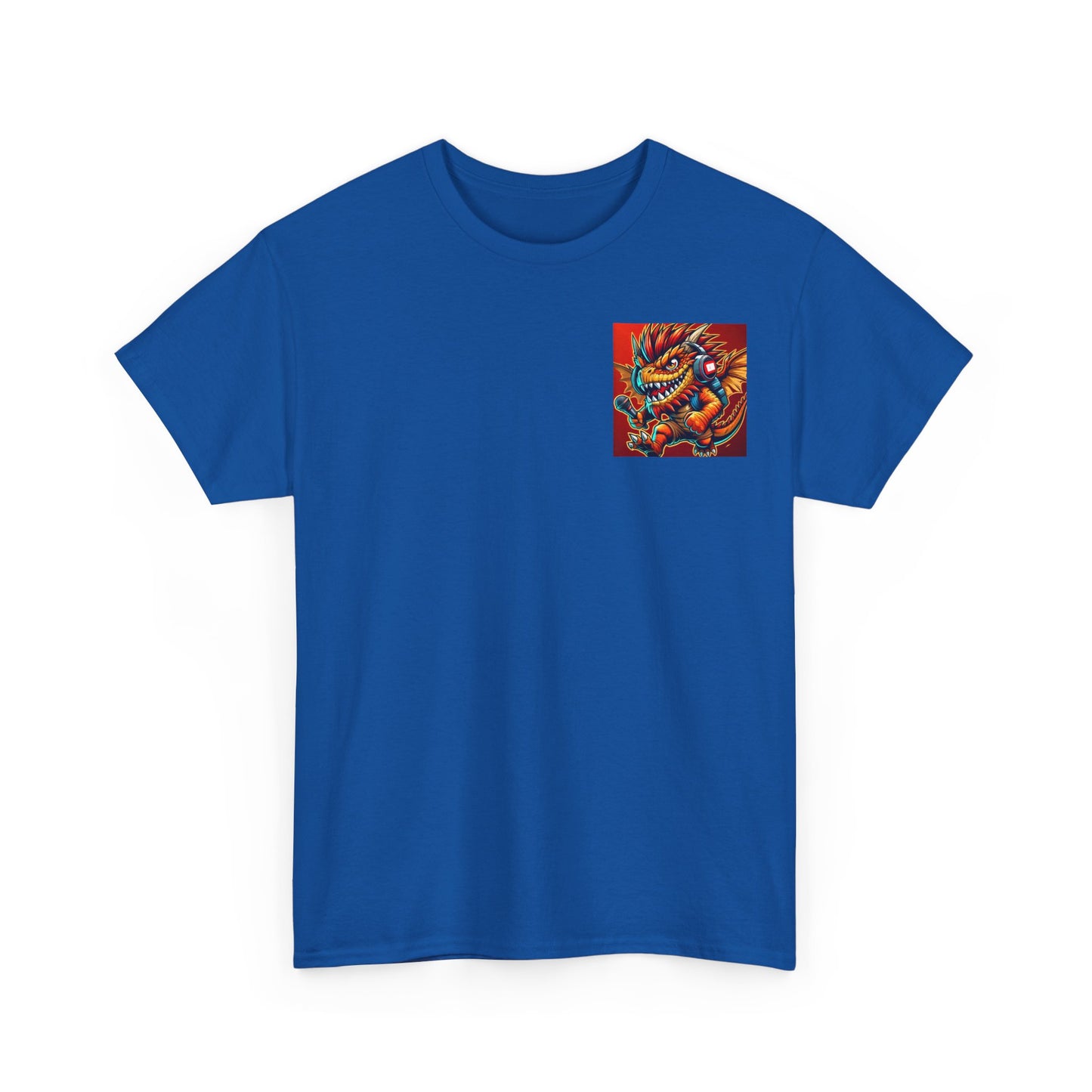 T-Shirt TDLB Unisexe en coton épais