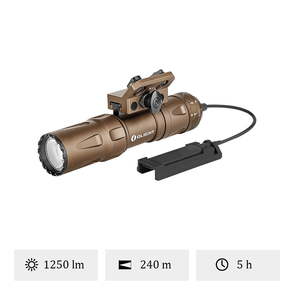Olight Odin Mini | Lampe Tactique Montée Sur M-LOK