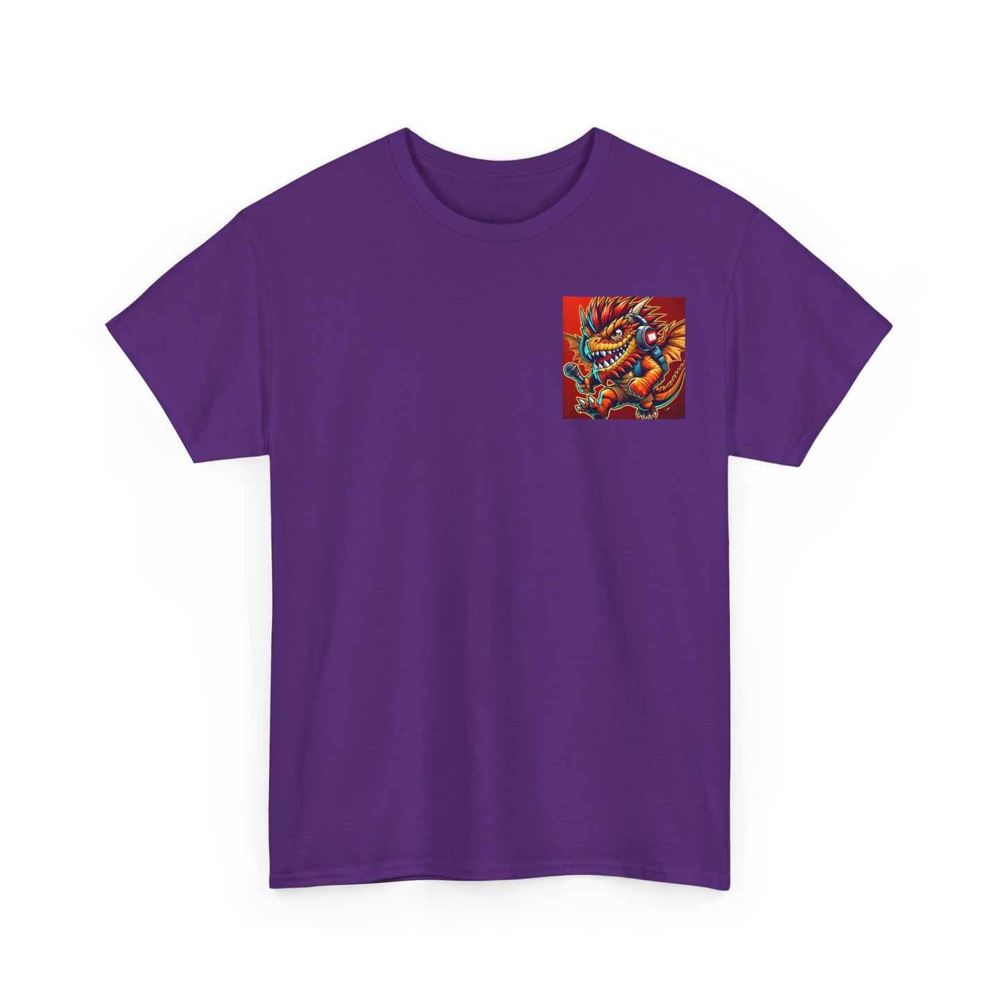 T-Shirt TDLB Unisexe en coton épais