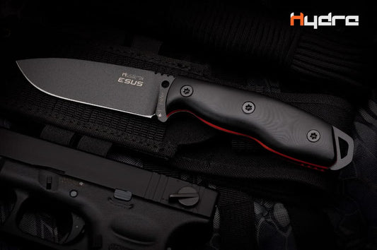 Hydra Esus - Le couteau bushcraft divin pour la survie en pleine nature-HK-03