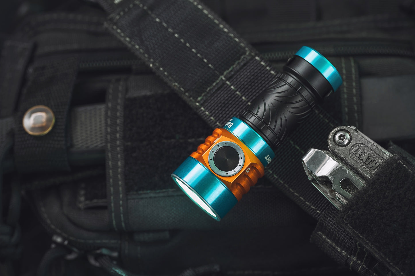 Olight Baton Turbo | Lampe de poche puissante 1000 lm portée 510m