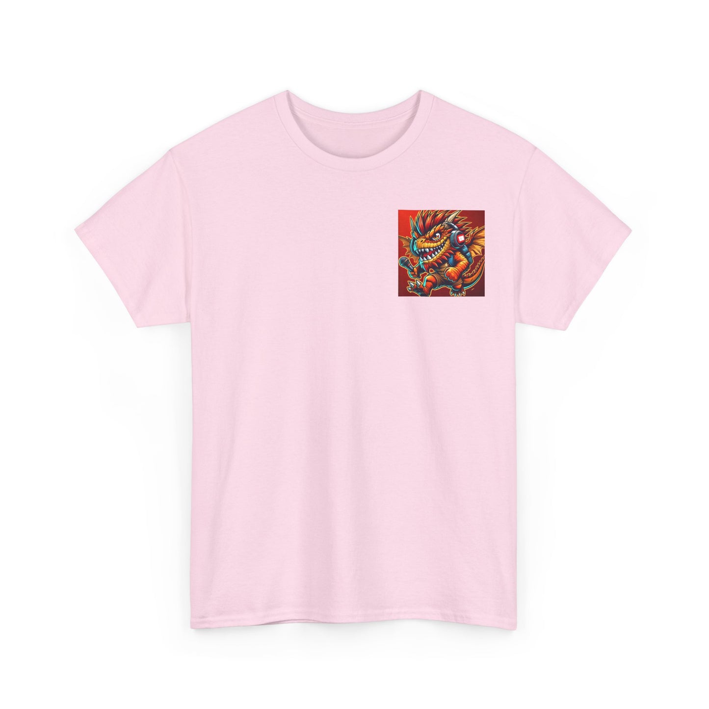T-Shirt TDLB Unisexe en coton épais