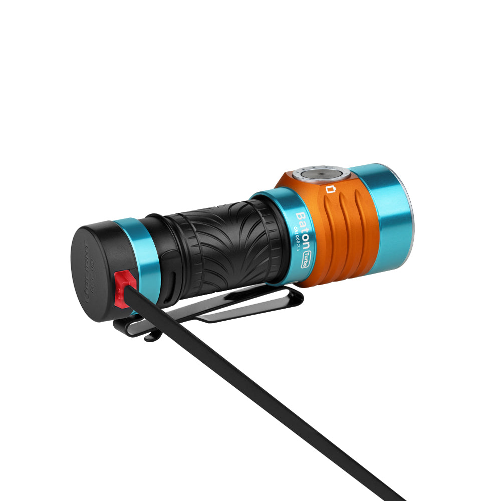 Olight Baton Turbo | Lampe de poche puissante 1000 lm portée 510m