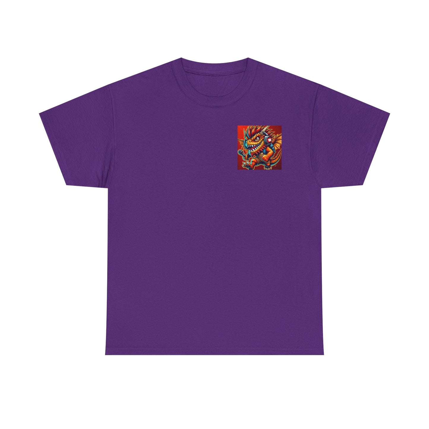 T-Shirt TDLB Unisexe en coton épais