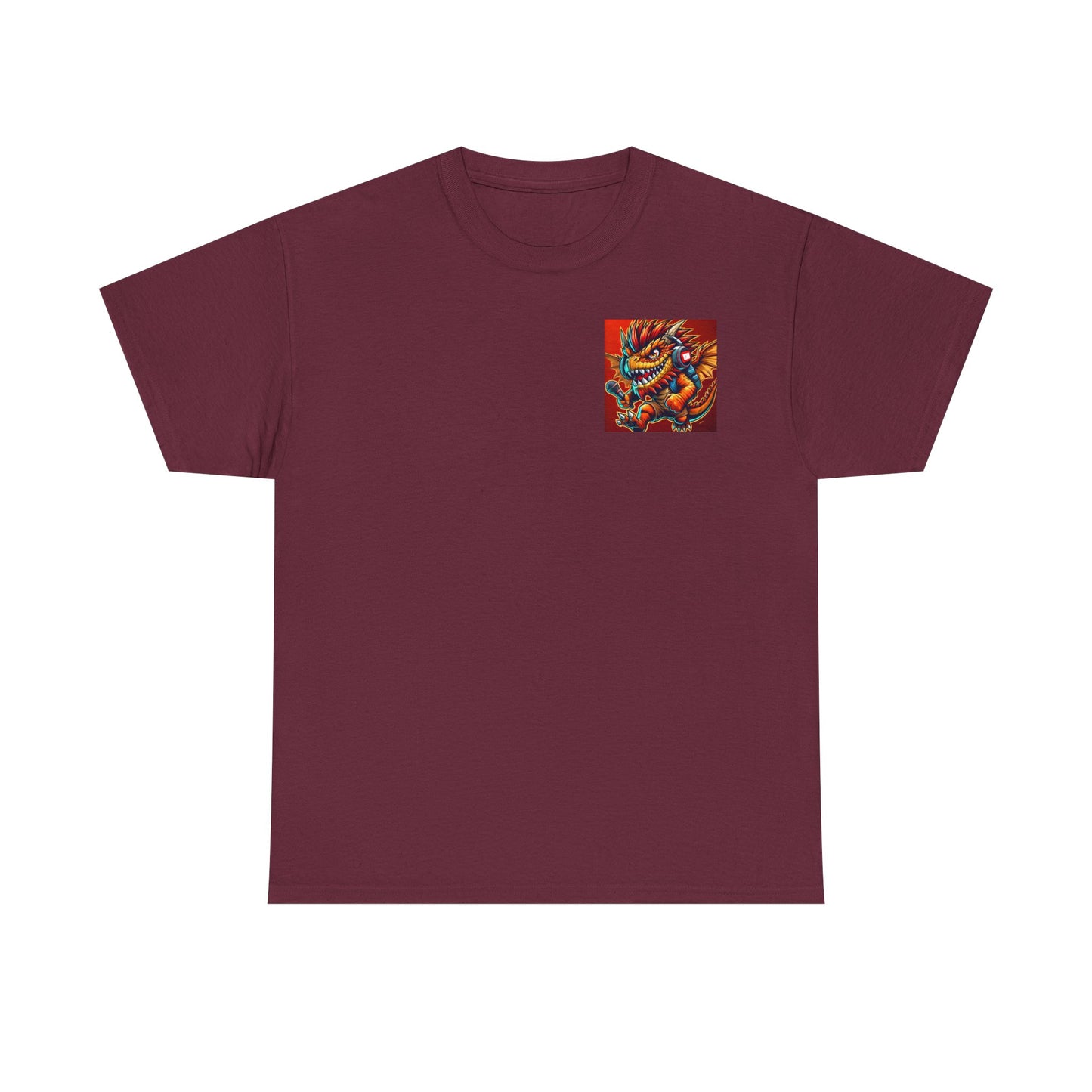 T-Shirt TDLB Unisexe en coton épais