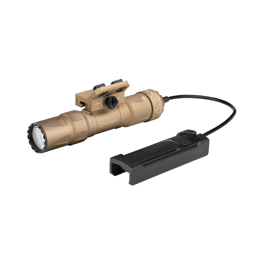Olight Odin S | Lampe tactique 1500 lumens