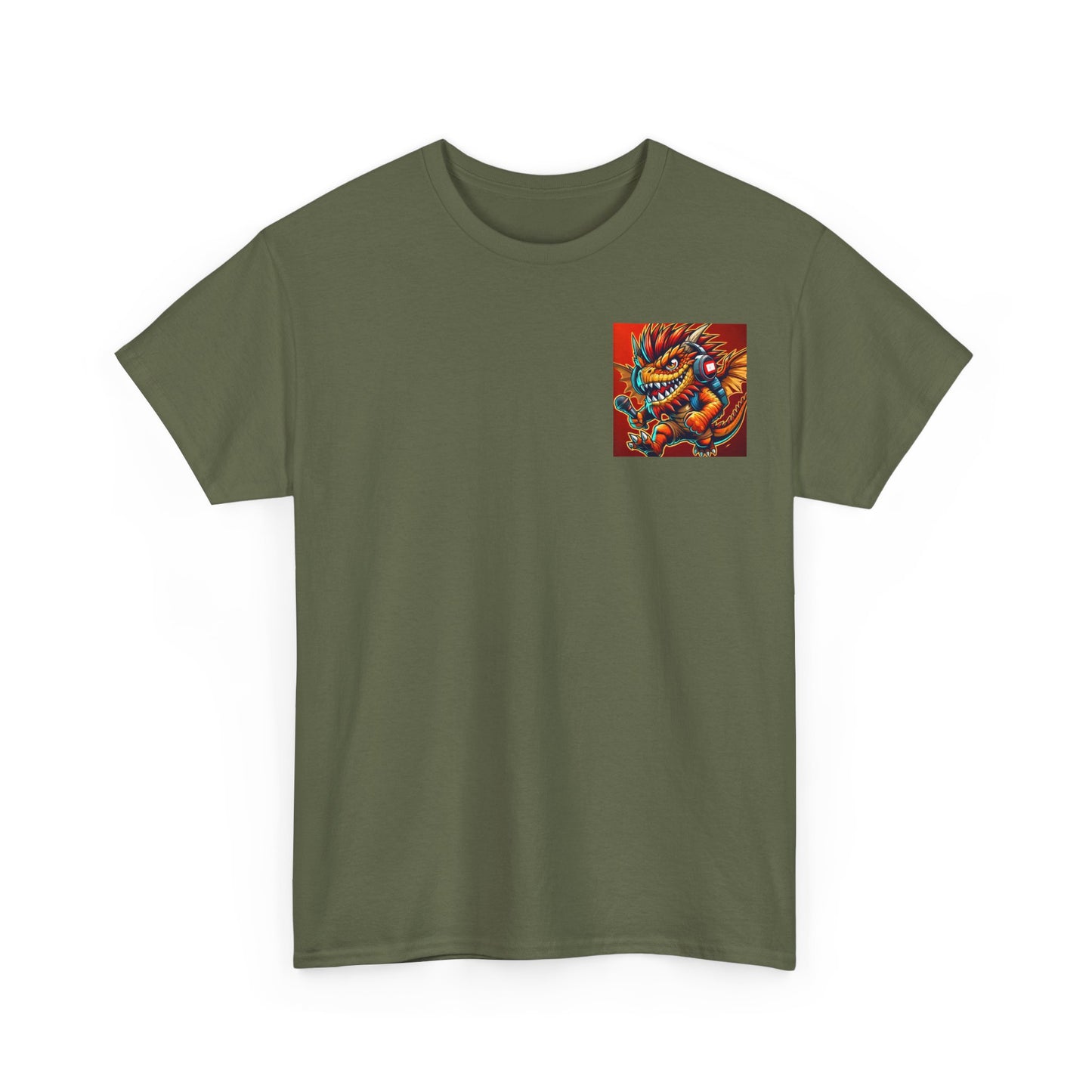T-Shirt TDLB Unisexe en coton épais