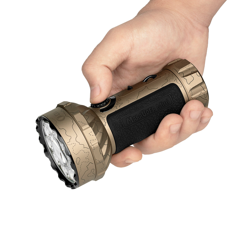 Olight Marauder Mini - Lampe Torche Puissante Rechargeable 7000 Lumens
