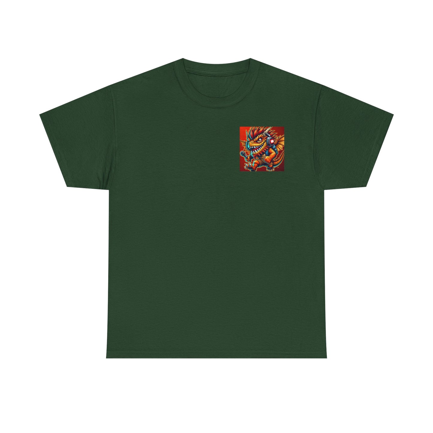 T-Shirt TDLB Unisexe en coton épais