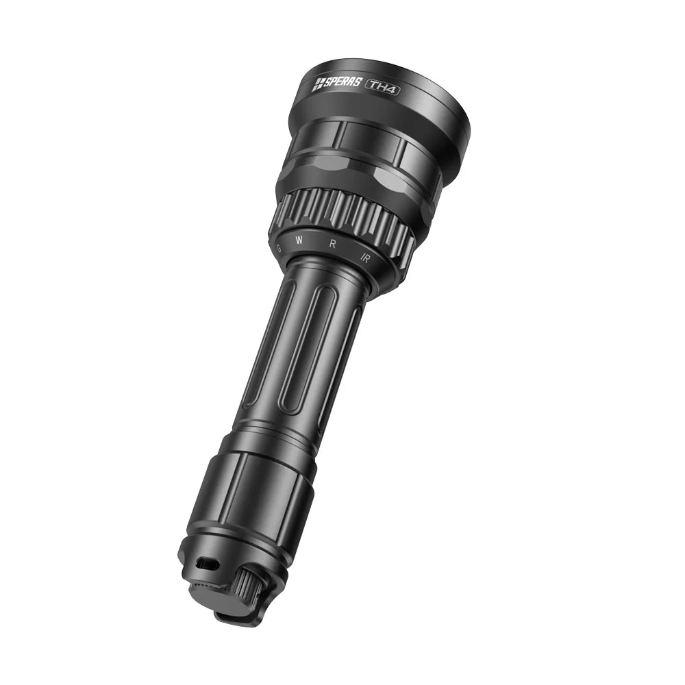 🔦 SPERAS TH4 – Lampe de Chasse 4-en-1 Haute Performance