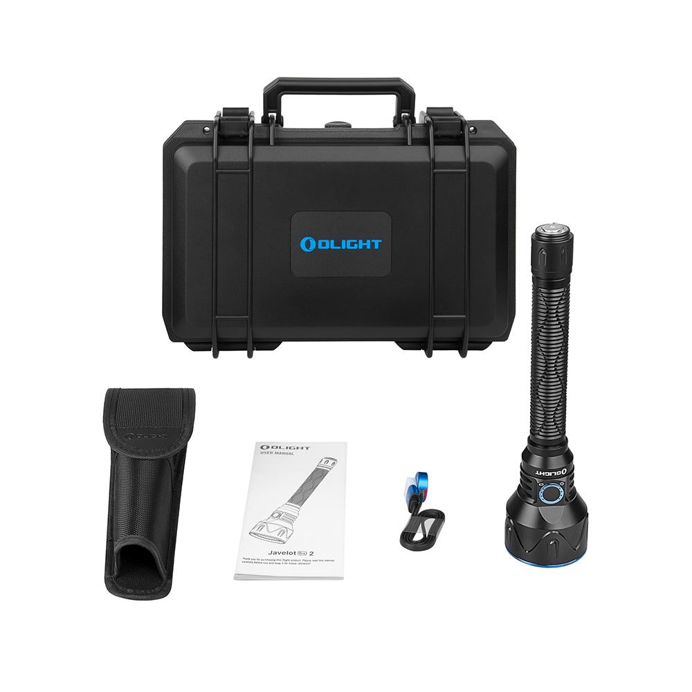 Olight Javelot Pro 2 | Lampe Tactique Ultra Puissante Longue Portée
