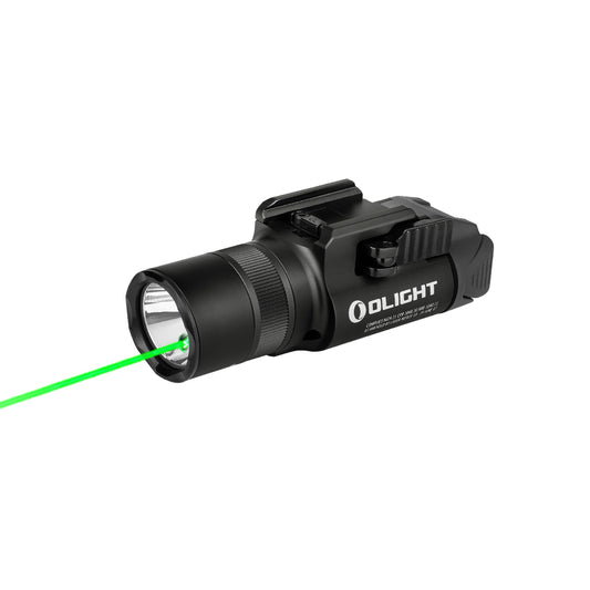 Olight Baldr Pro R | Lampe tactique avec laser vert & 1350 lumens LED