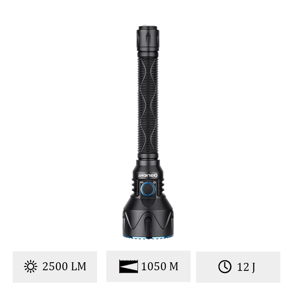 Olight Javelot Pro 2 | Lampe Tactique Ultra Puissante Longue Portée