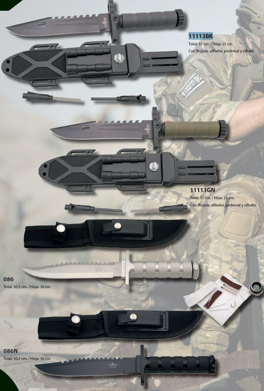 Couteau de survie Third