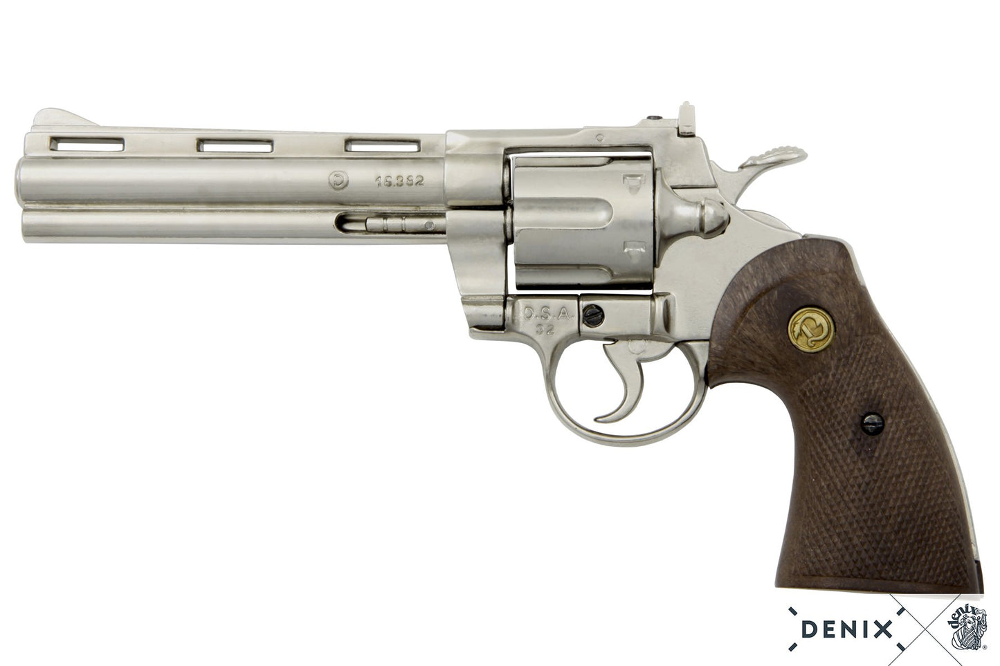 Réplique 6 "revolver phyton, USA 1955