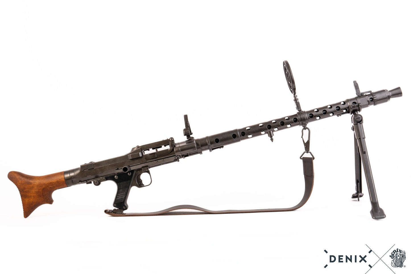 Mitrailleuse MG 34, Allemagne 1934 (WWII)